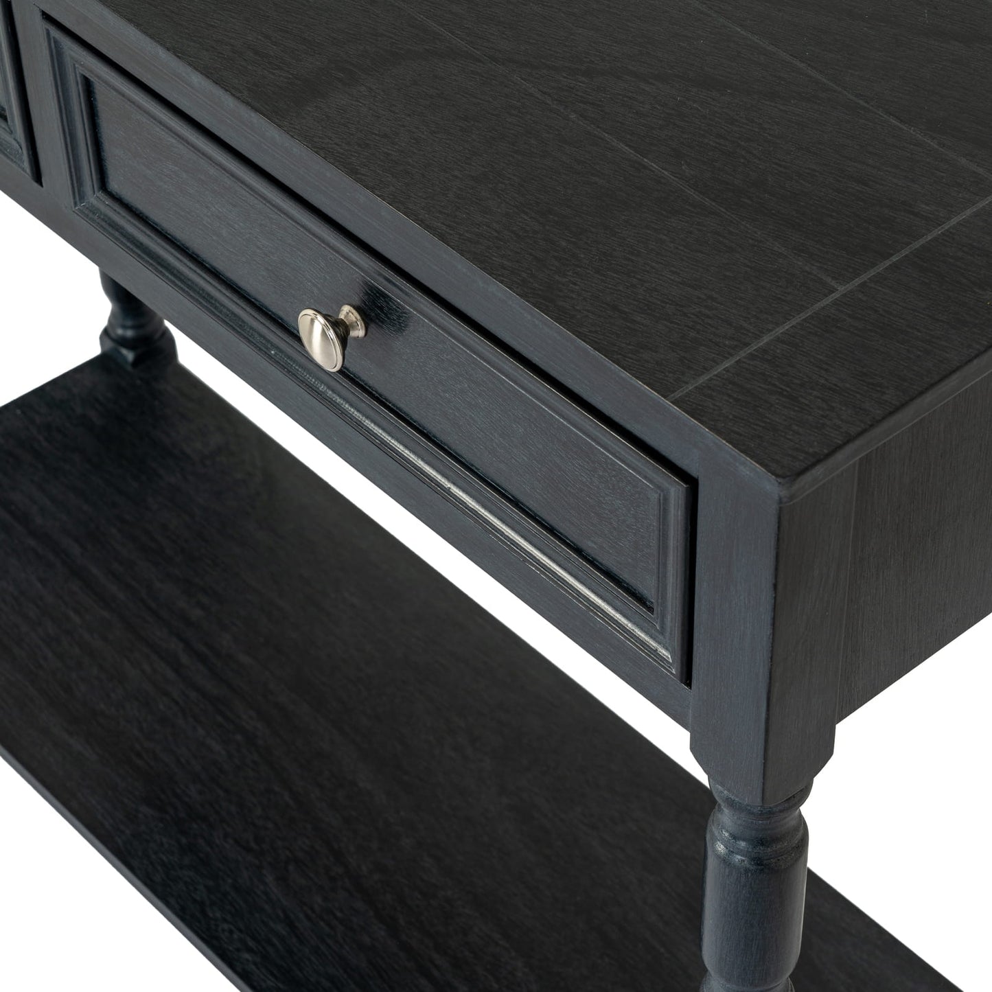 Contour Collection 2 Drawer Console