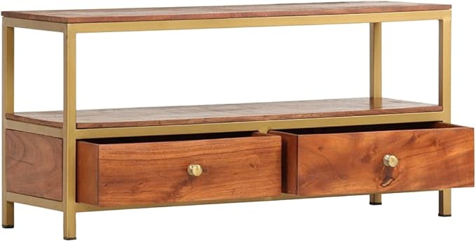 Media Unit With Gold Base