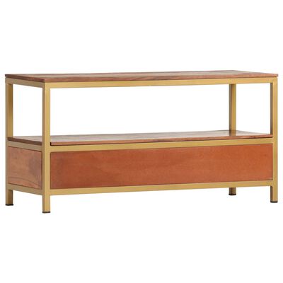 Media Unit With Gold Base