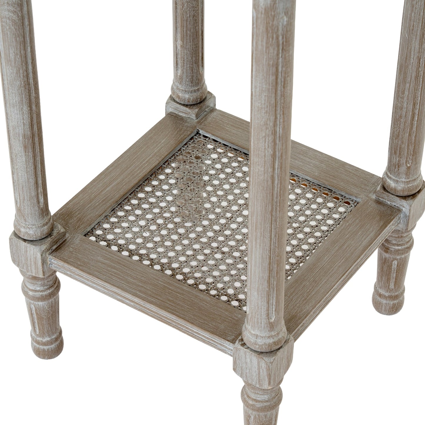 Serene Rattan Collection Small Side Table