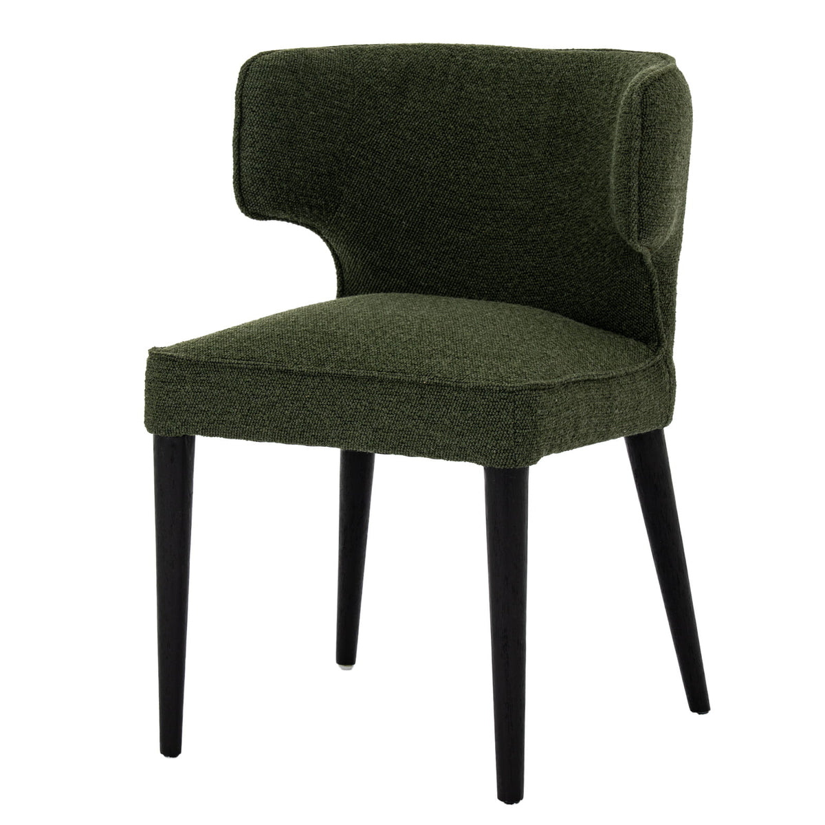 Avia Moss Upholstered  Dining Chair x 4