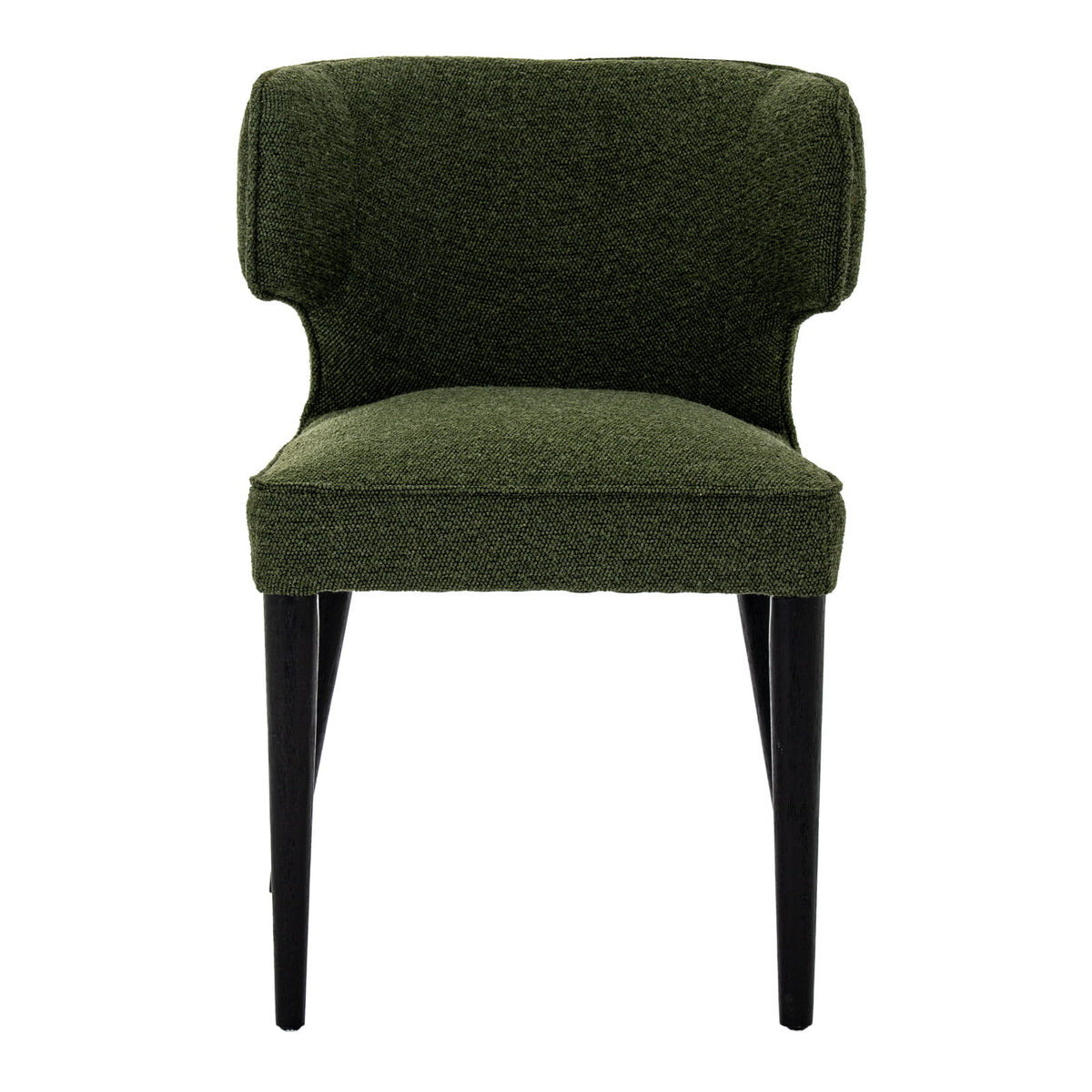 Avia Moss Upholstered  Dining Chair x 4