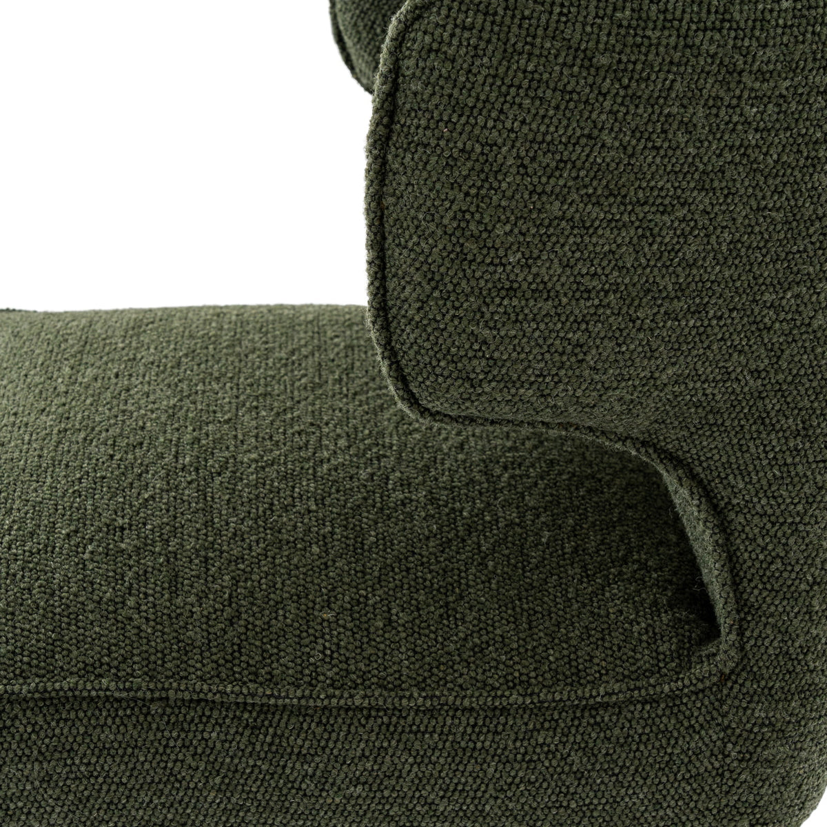 Avia Moss Upholstered  Dining Chair x 4