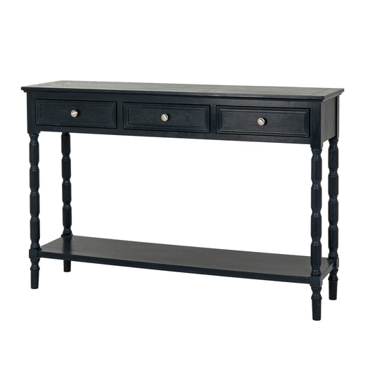 Contour Collection 3 Drawer Console