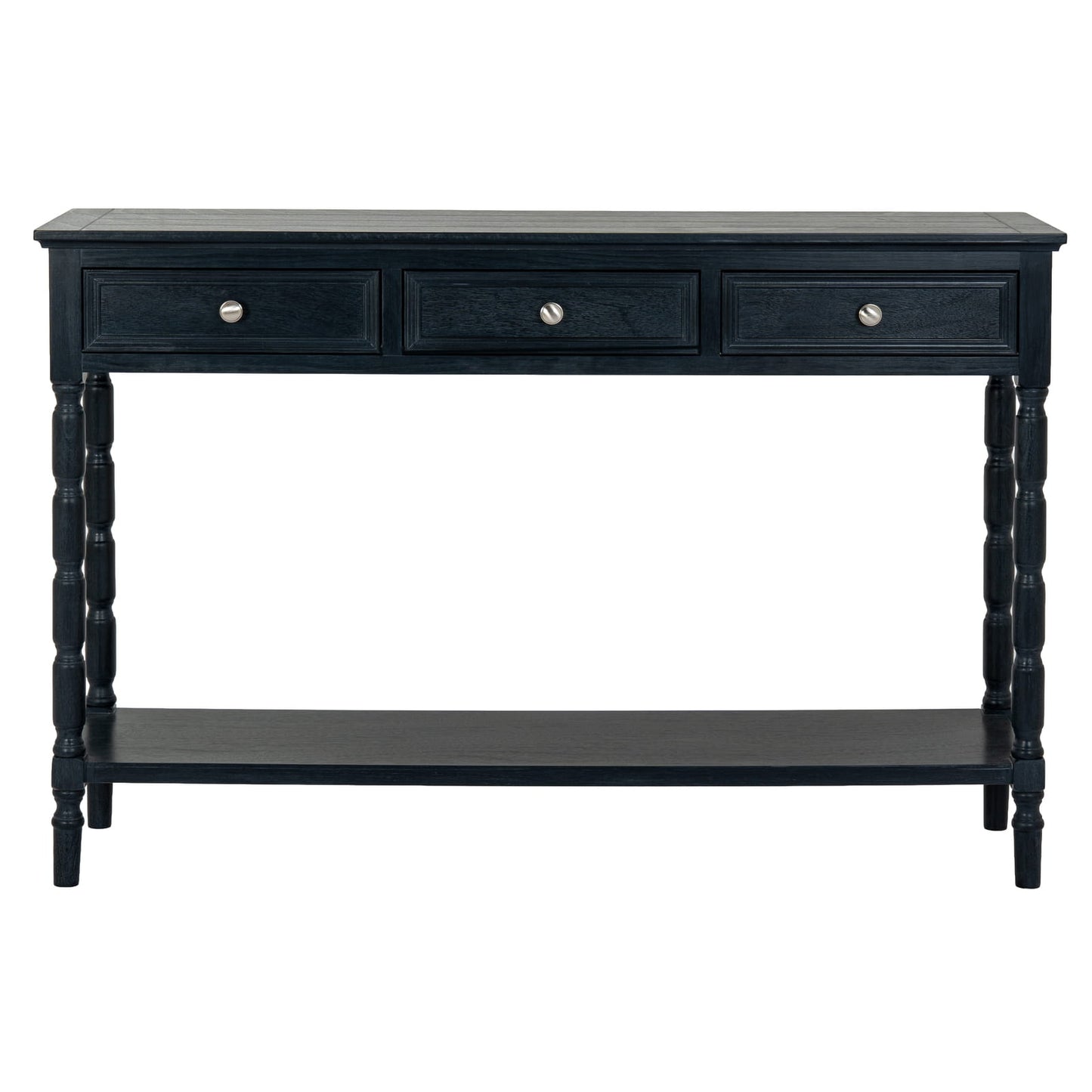 Contour Collection 3 Drawer Console