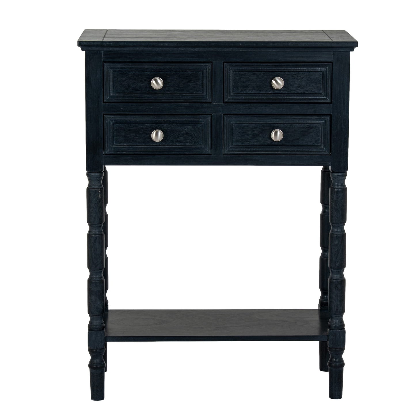 Contour Collection 4 Drawer Side Table