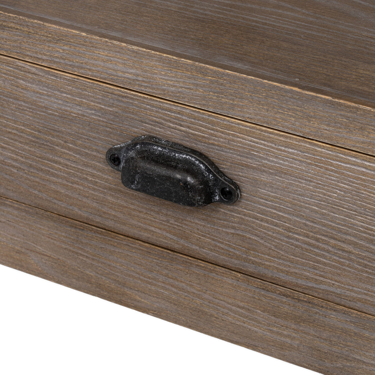 Haldon Collection  - 1 Drawer Side Table With Shelf