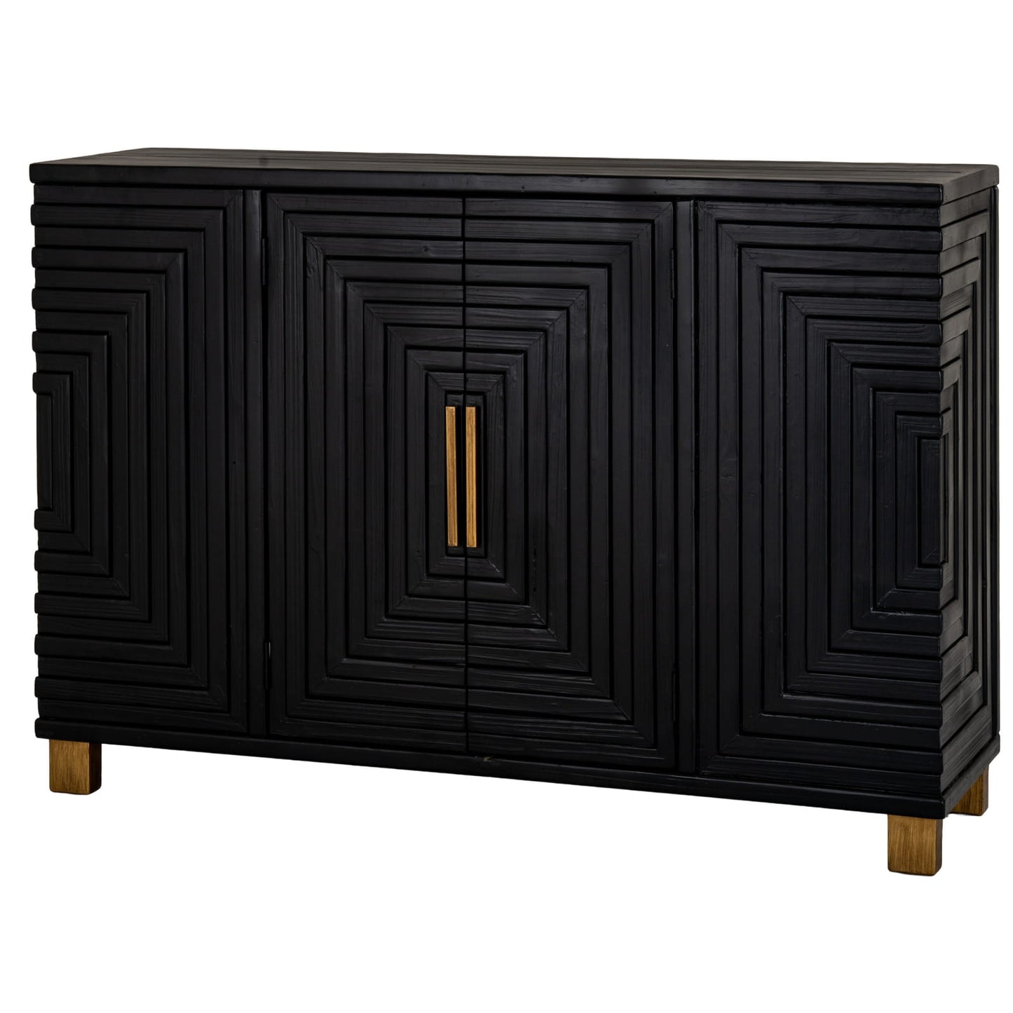 Lennox Black 2 Door Sideboard