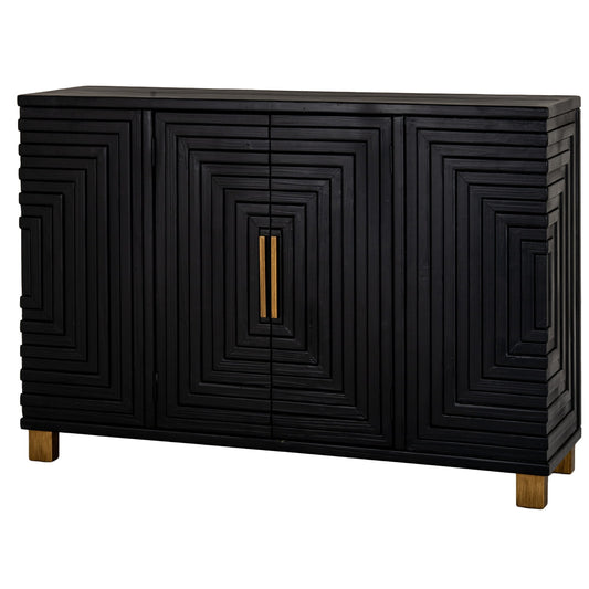 Lennox Black 2 Door Sideboard