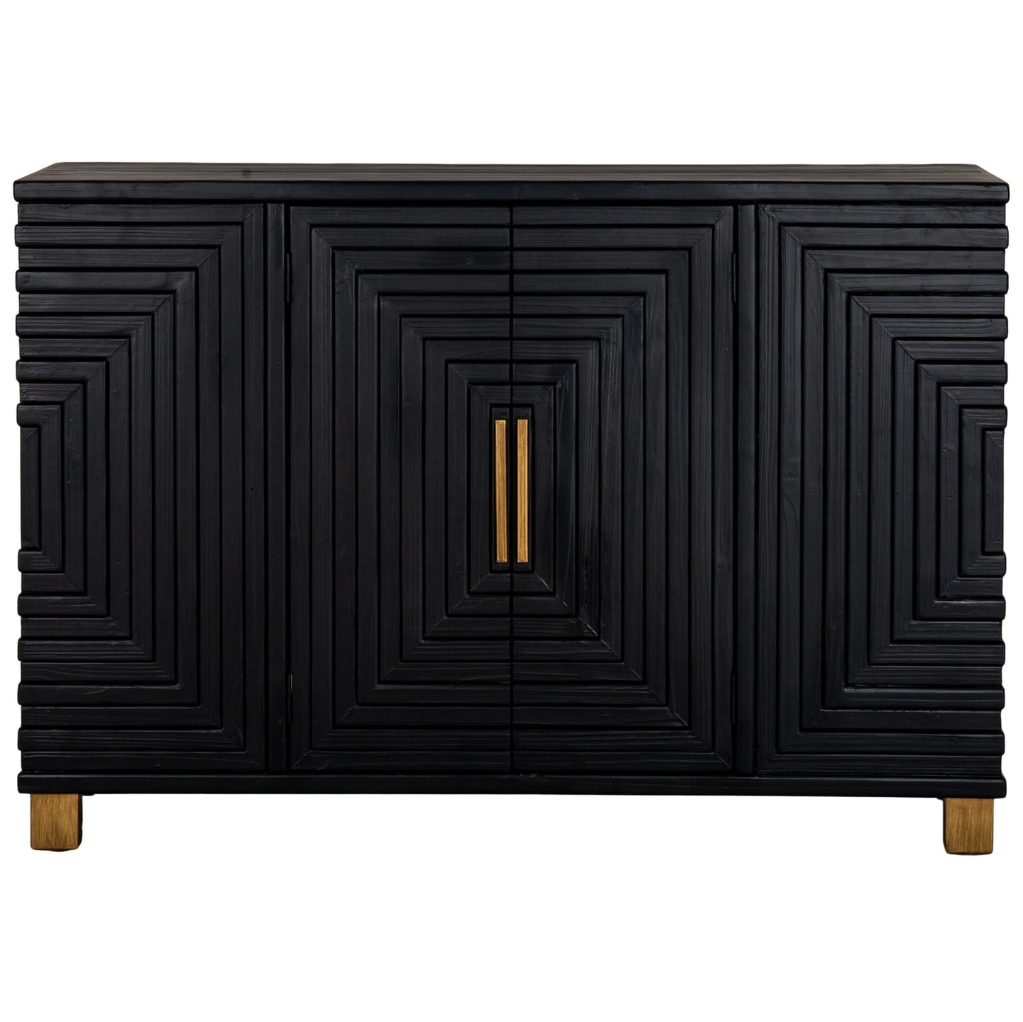 Lennox Black 2 Door Sideboard