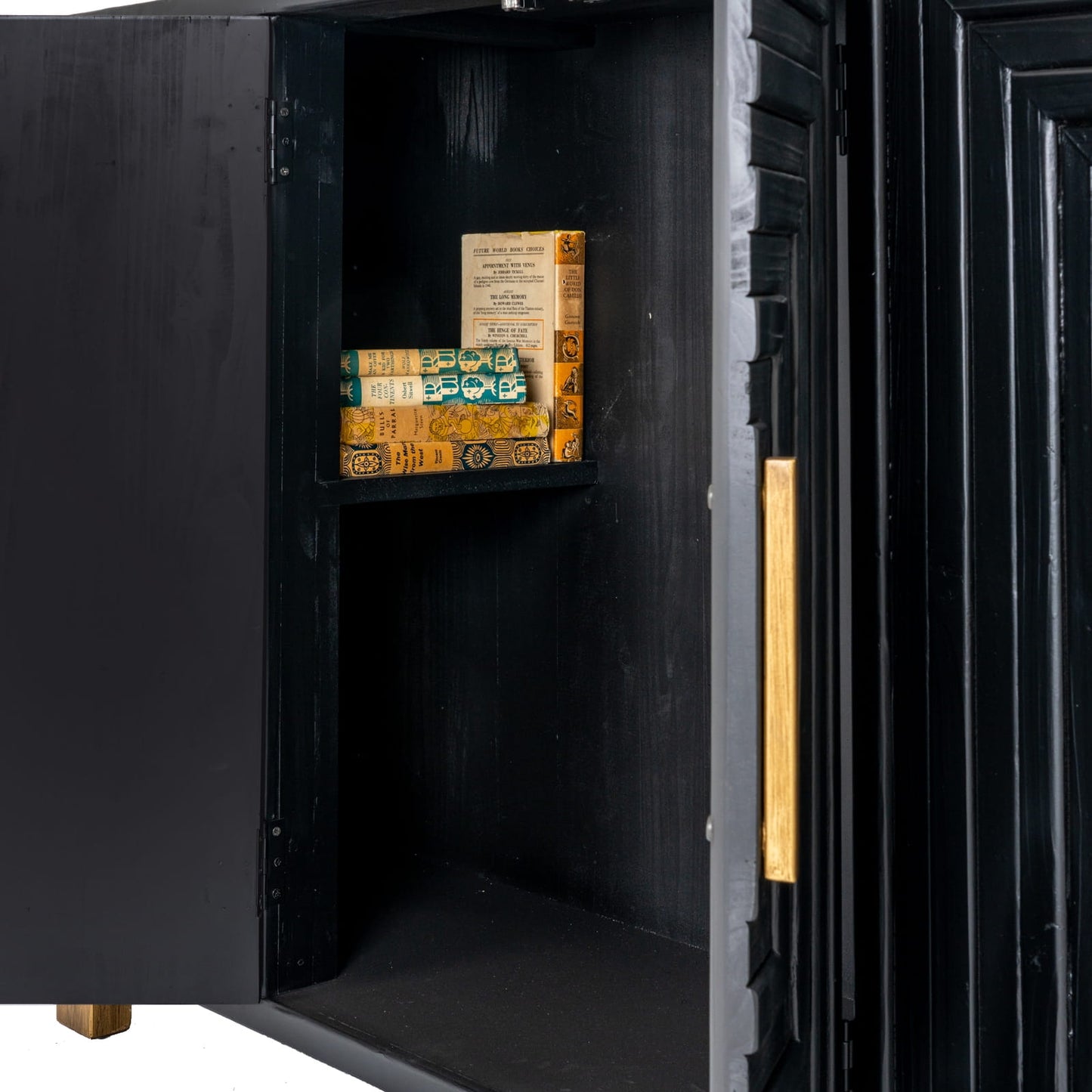 Lennox Black 2 Door Sideboard