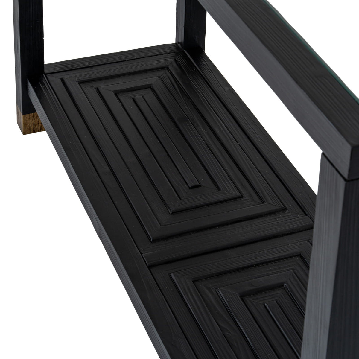 Lennox Black Console Table