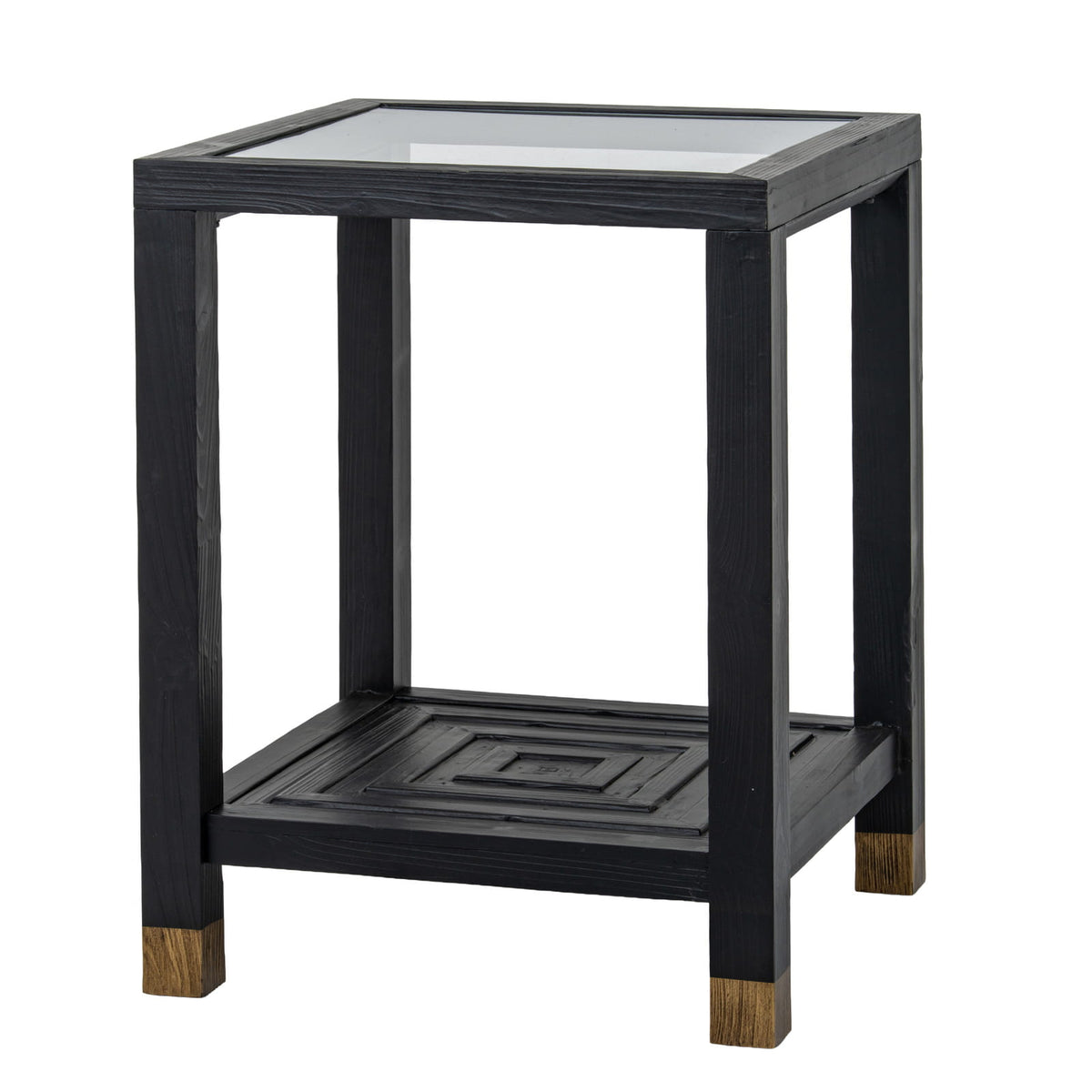 Lennox Black Side Table