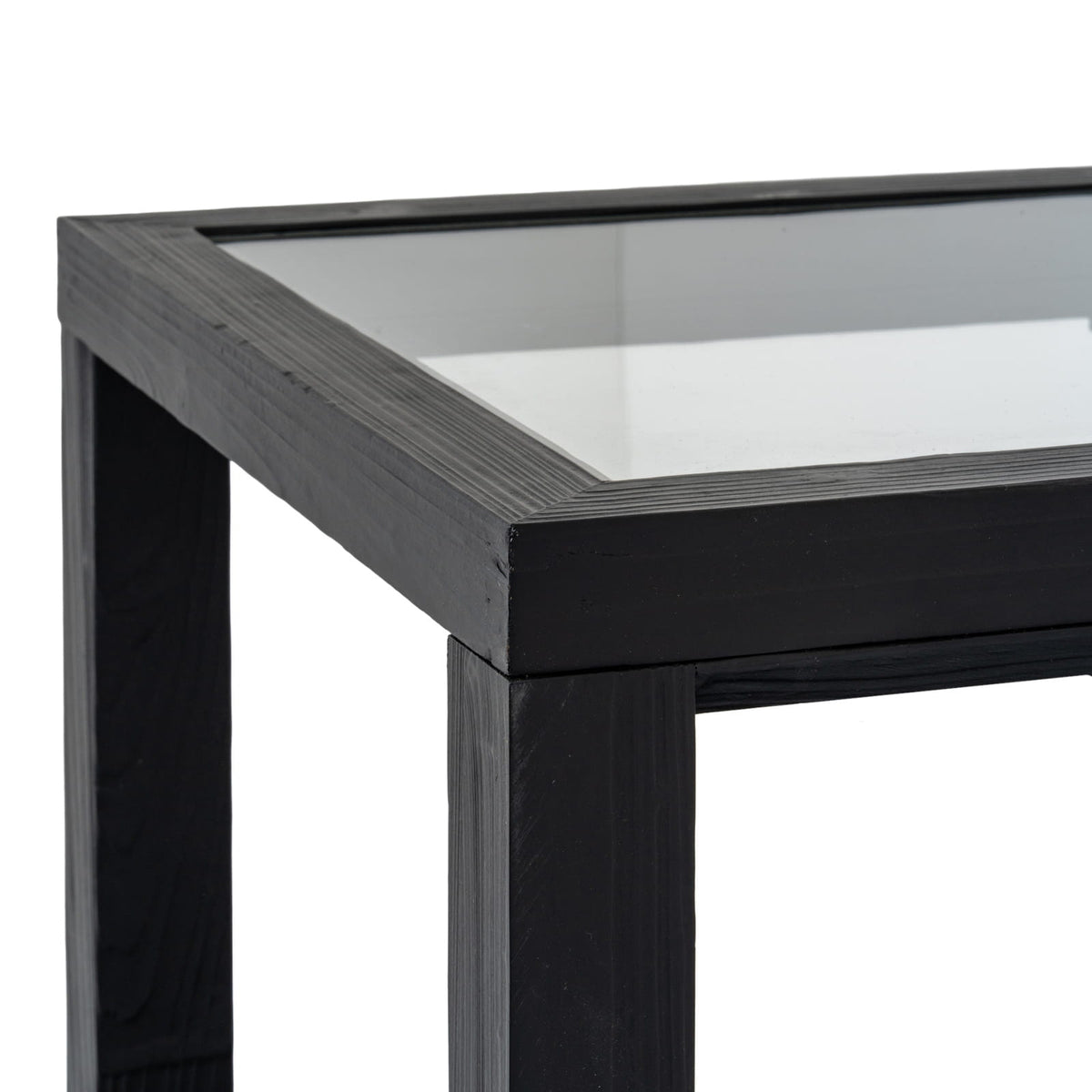 Lennox Black Side Table
