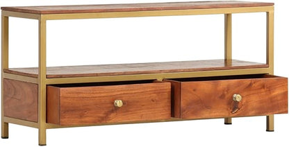 Media Unit With Gold Base