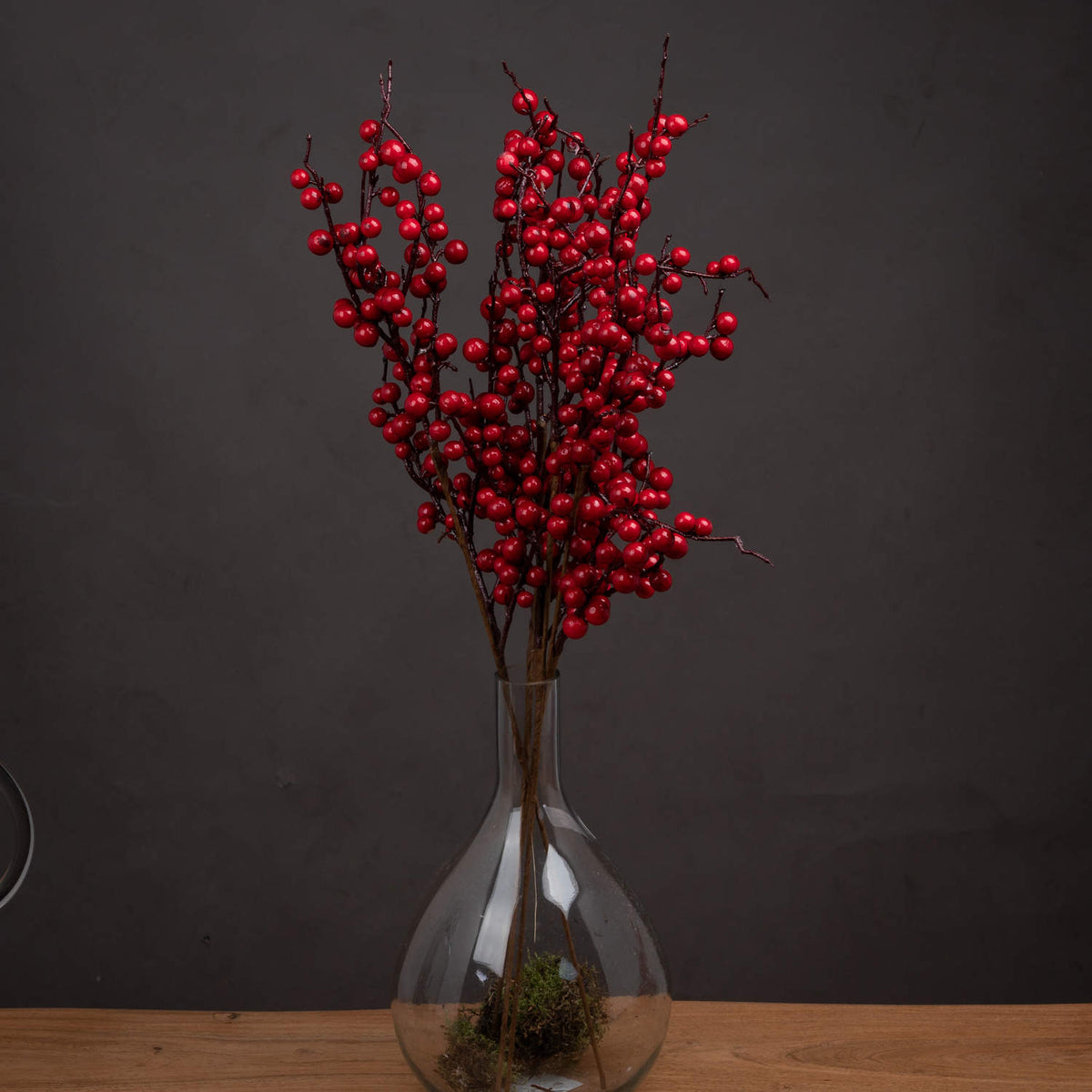 Medium Festive Berry Pick (Pack of 3)