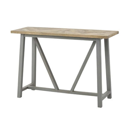 Nordic Grey Collection Console Table