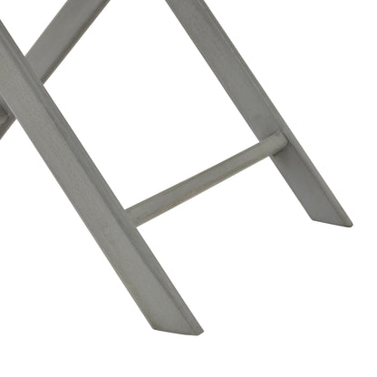 Nordic Grey Collection Butler Tray Table