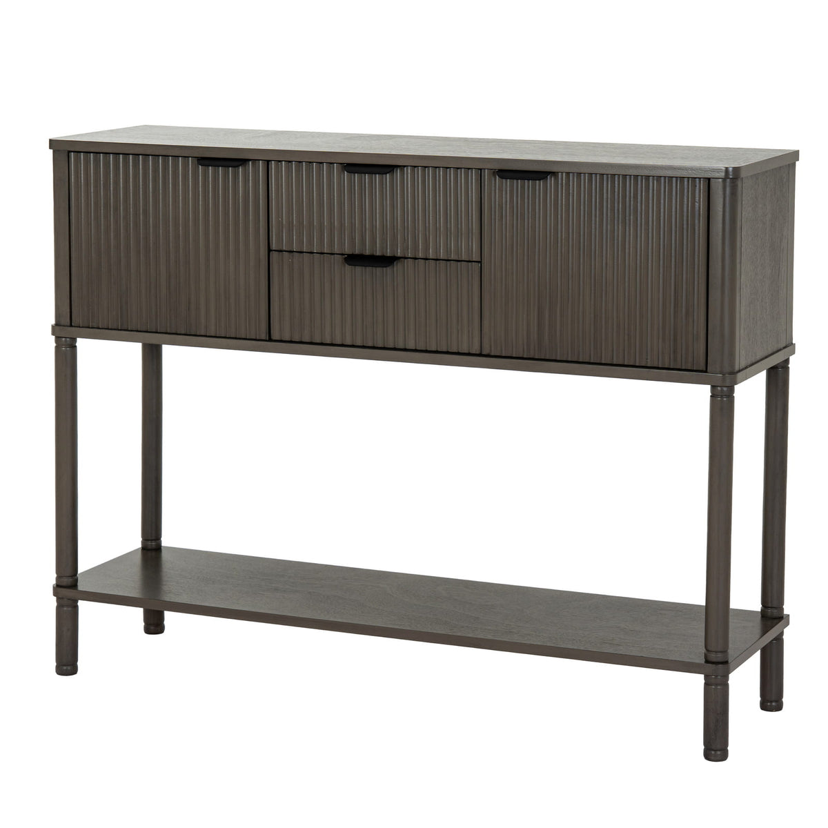 Reed Collection 2 Drawer 2 Door Console