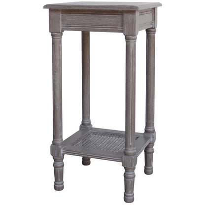Serene Rattan Collection Small Side Table