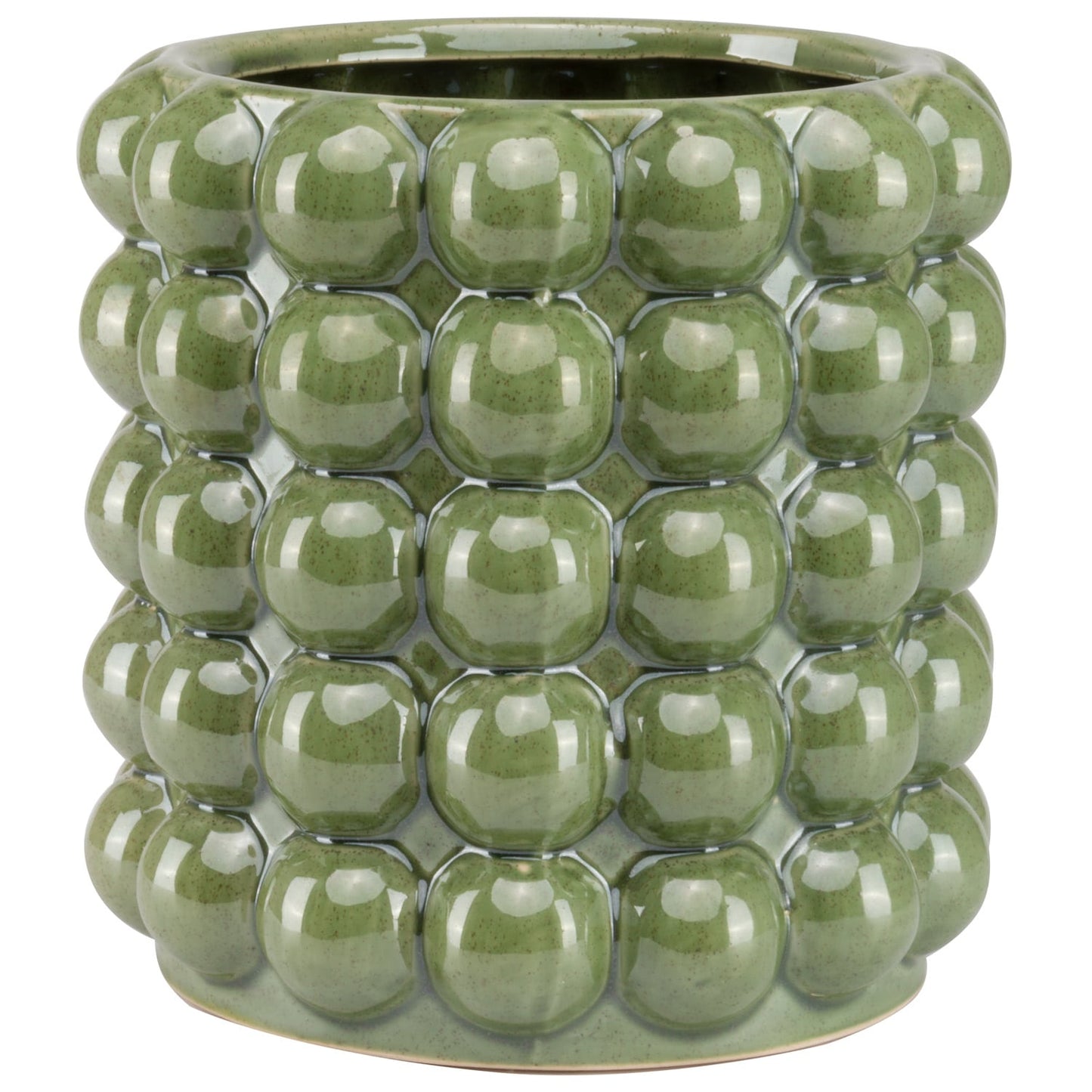 Seville Collection Large Olive Bubble Planter