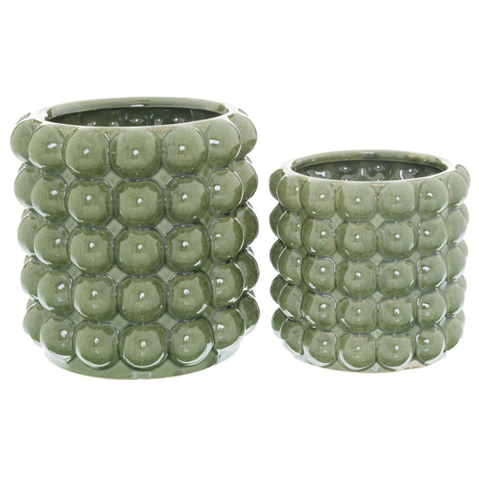 Seville Collection Olive Bubble Planter