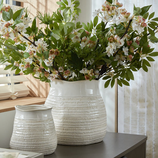 Tava Hewn Bud Vase
